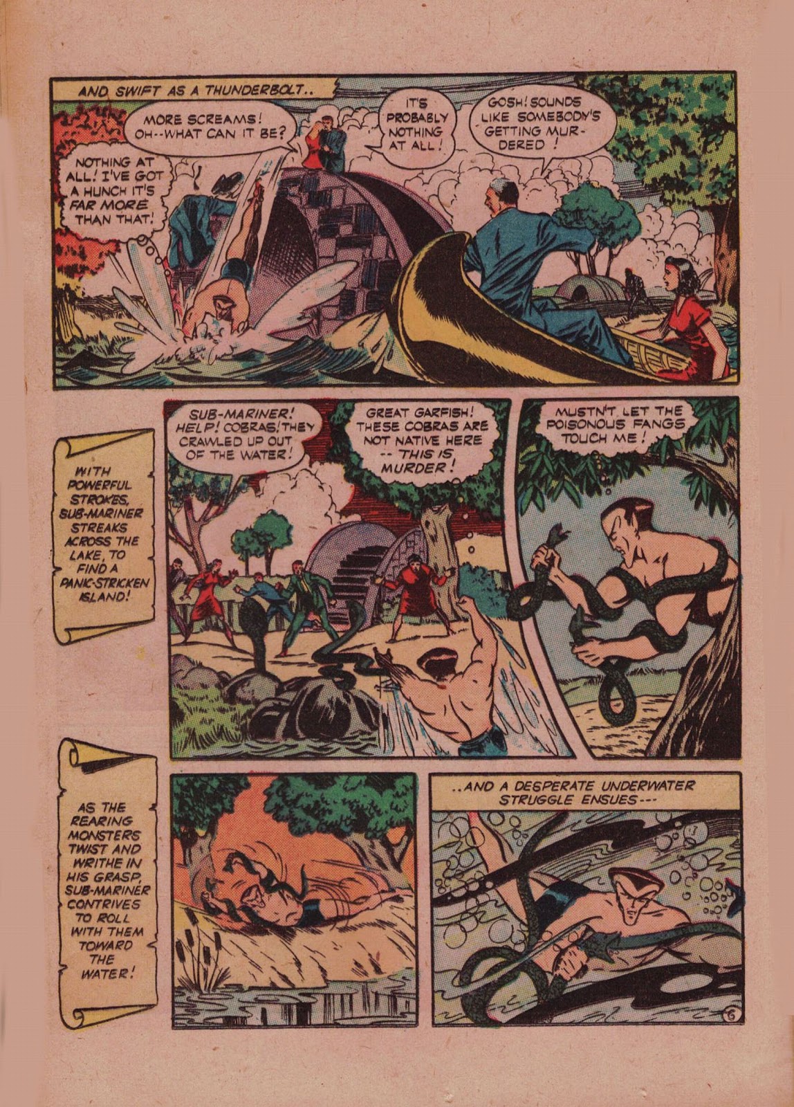 Marvel Mystery Comics (1939) issue 71 - Page 20