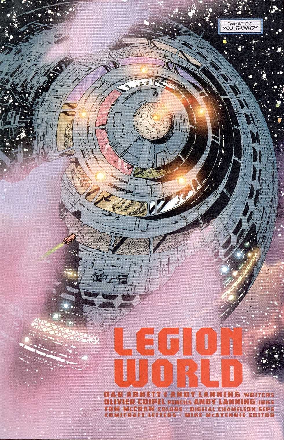 Read online The Legion comic -  Issue #3 - 6