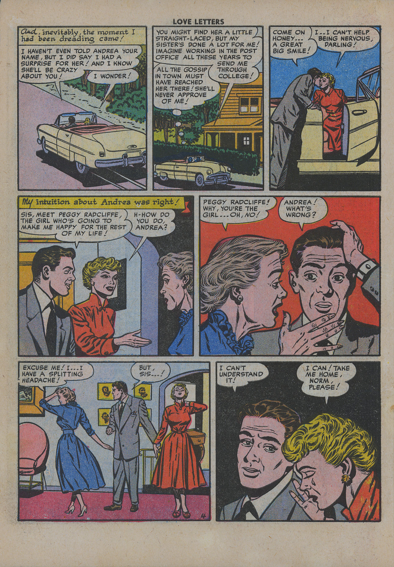 Read online Love Letters comic -  Issue #25 - 6