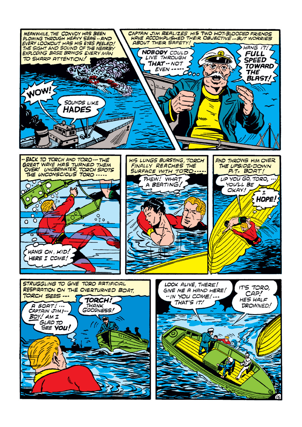 The Human Torch (1940) issue 7 - Page 18