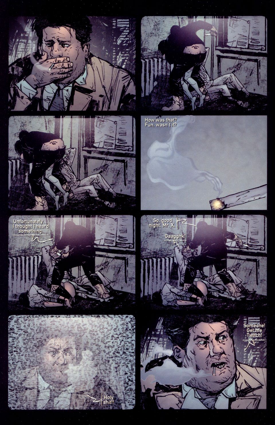 Read online Sam and Twitch comic -  Issue #20 - 10
