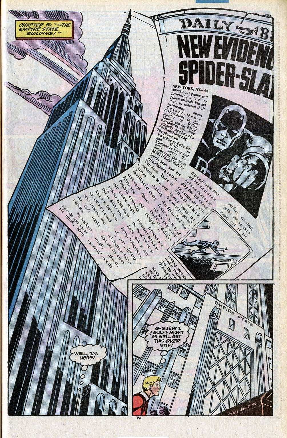 The Amazing Spider-Man (1963) issue Annual 22 - Page 31