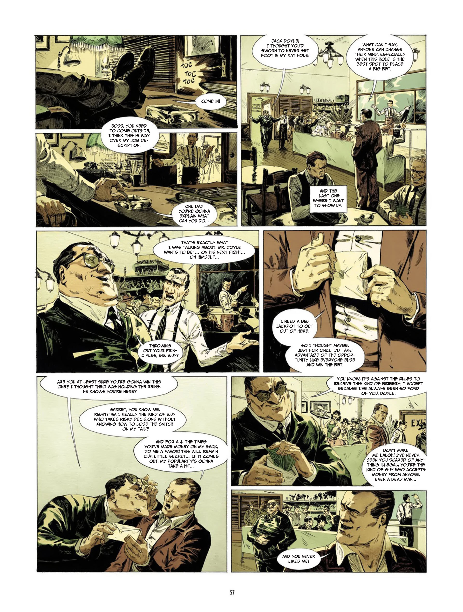 Read online Blue Note comic -  Issue #1 - 57