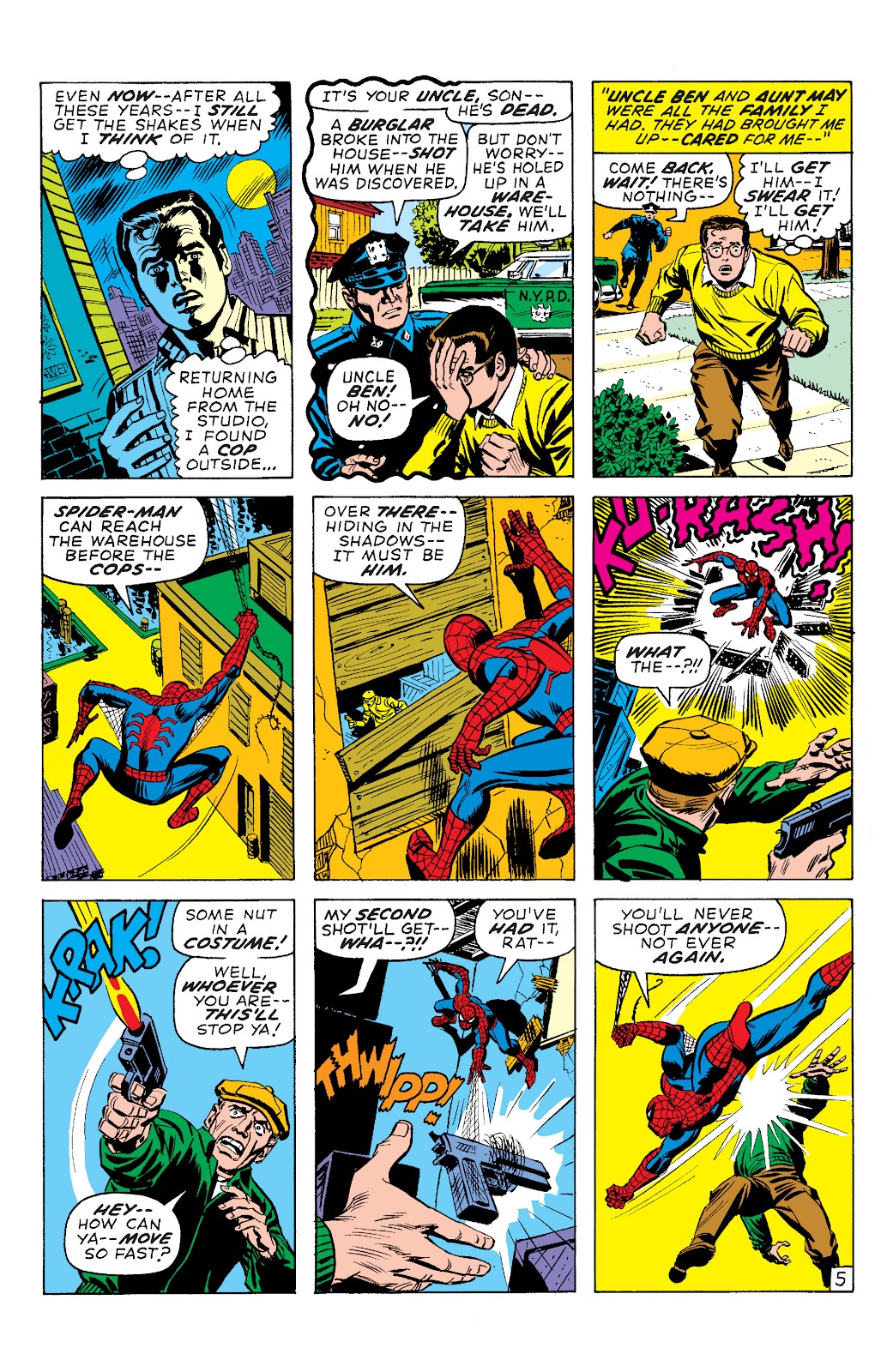 The Amazing Spider-Man (1963) issue 94 - Page 6