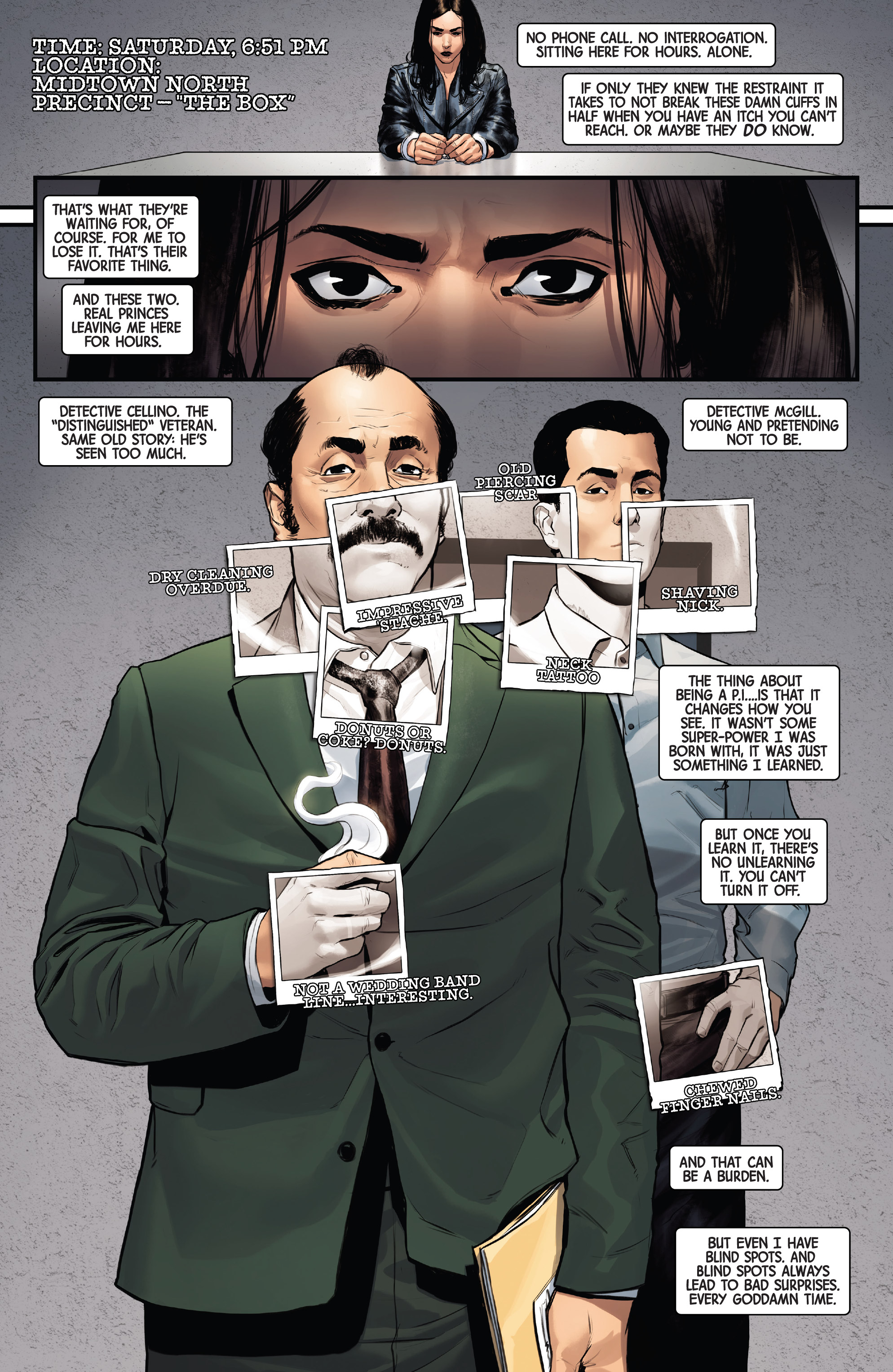 Read online Jessica Jones: Blind Spot comic -  Issue #1 - 10