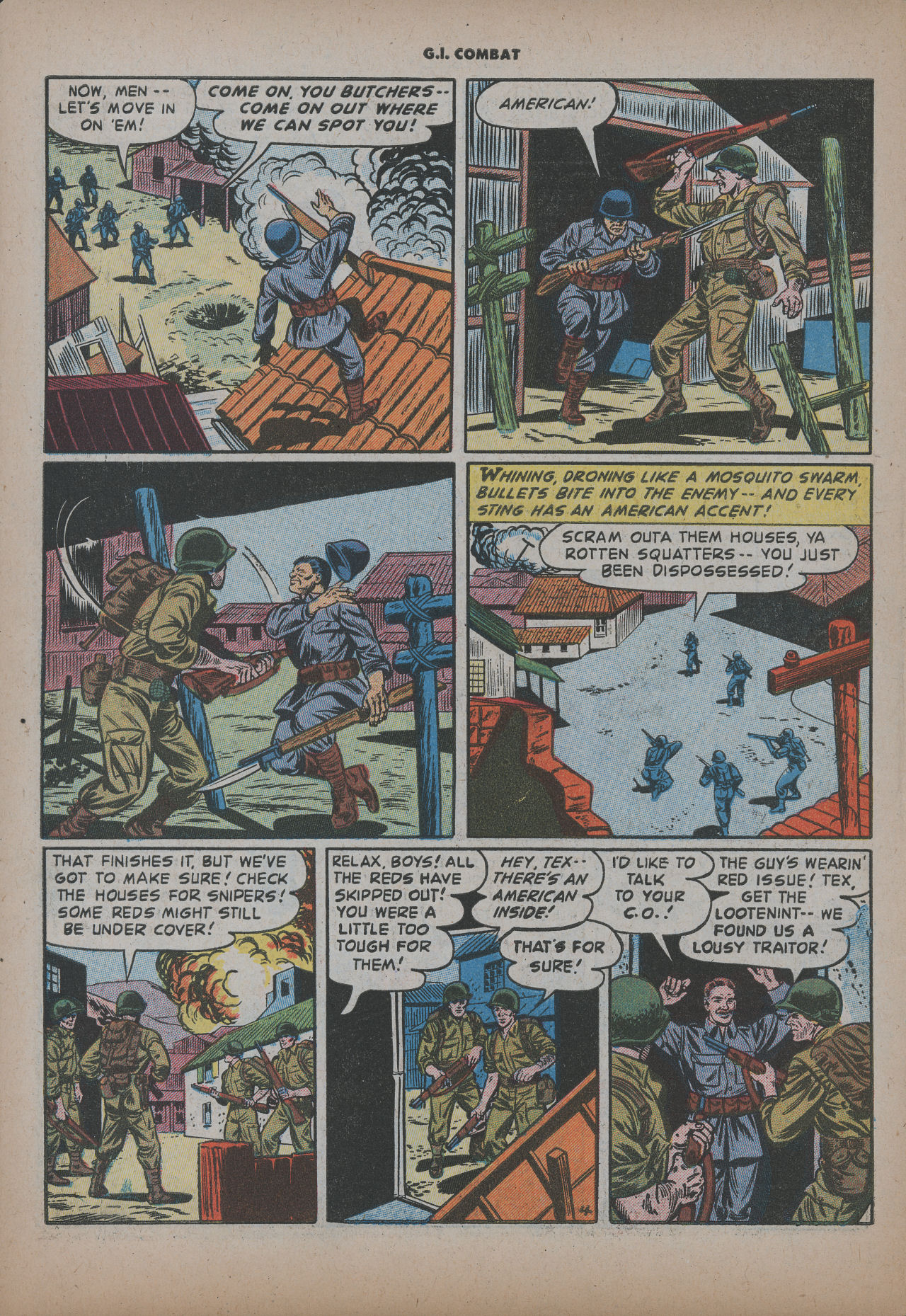 Read online G.I. Combat (1952) comic -  Issue #30 - 6