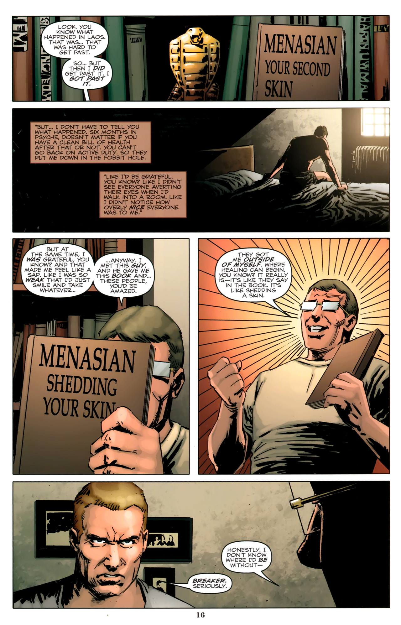 Read online G.I. Joe Cobra (2011) comic -  Issue #4 - 19