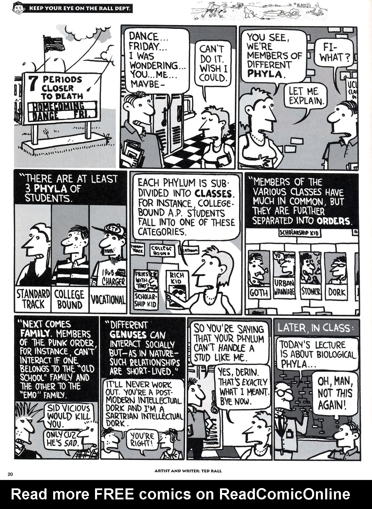 Read online MAD comic -  Issue #460 - 22