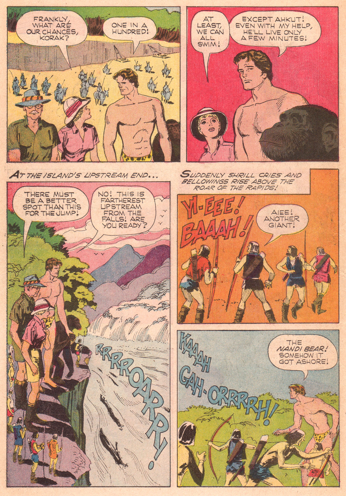 Read online Korak, Son of Tarzan (1964) comic -  Issue #28 - 22
