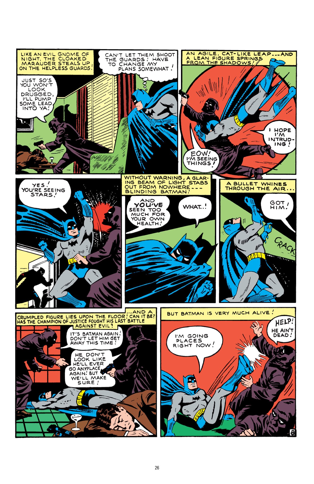 Read online Batman: The Golden Age Omnibus comic -  Issue # TPB 5 (Part 1) - 26