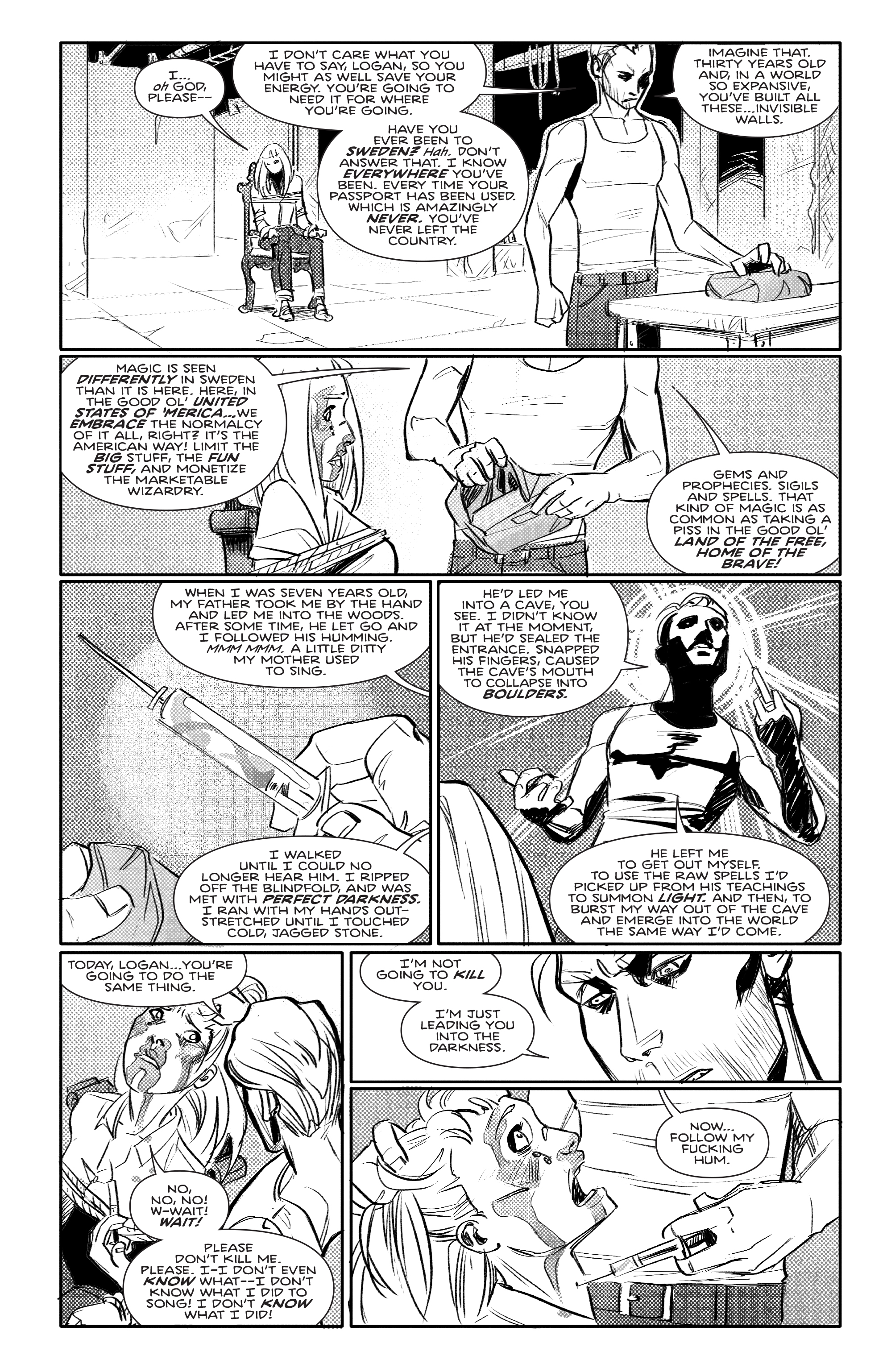Read online Destiny, NY comic -  Issue #11 - 12