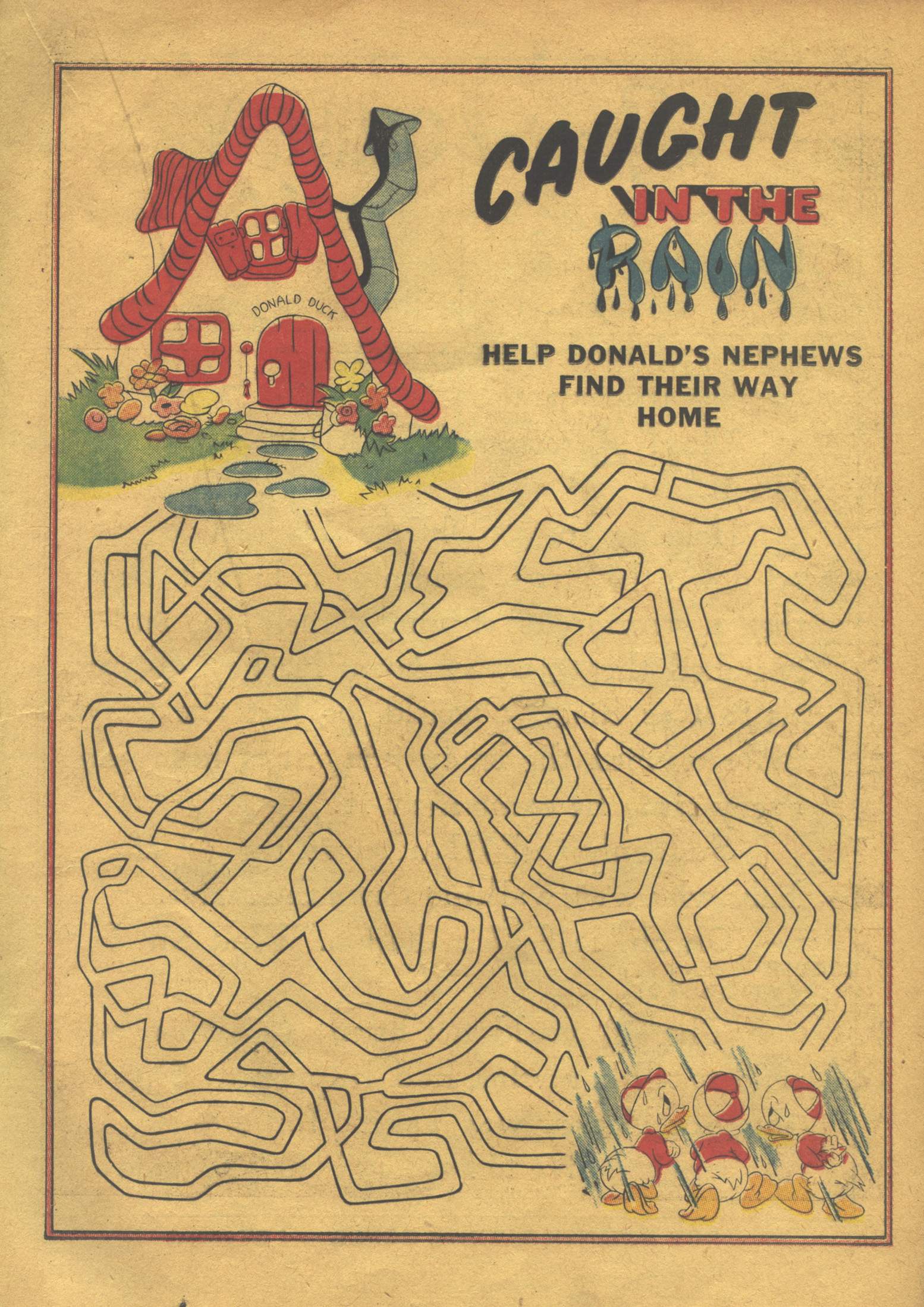 Read online Walt Disney's Comics and Stories comic -  Issue #22 - 33