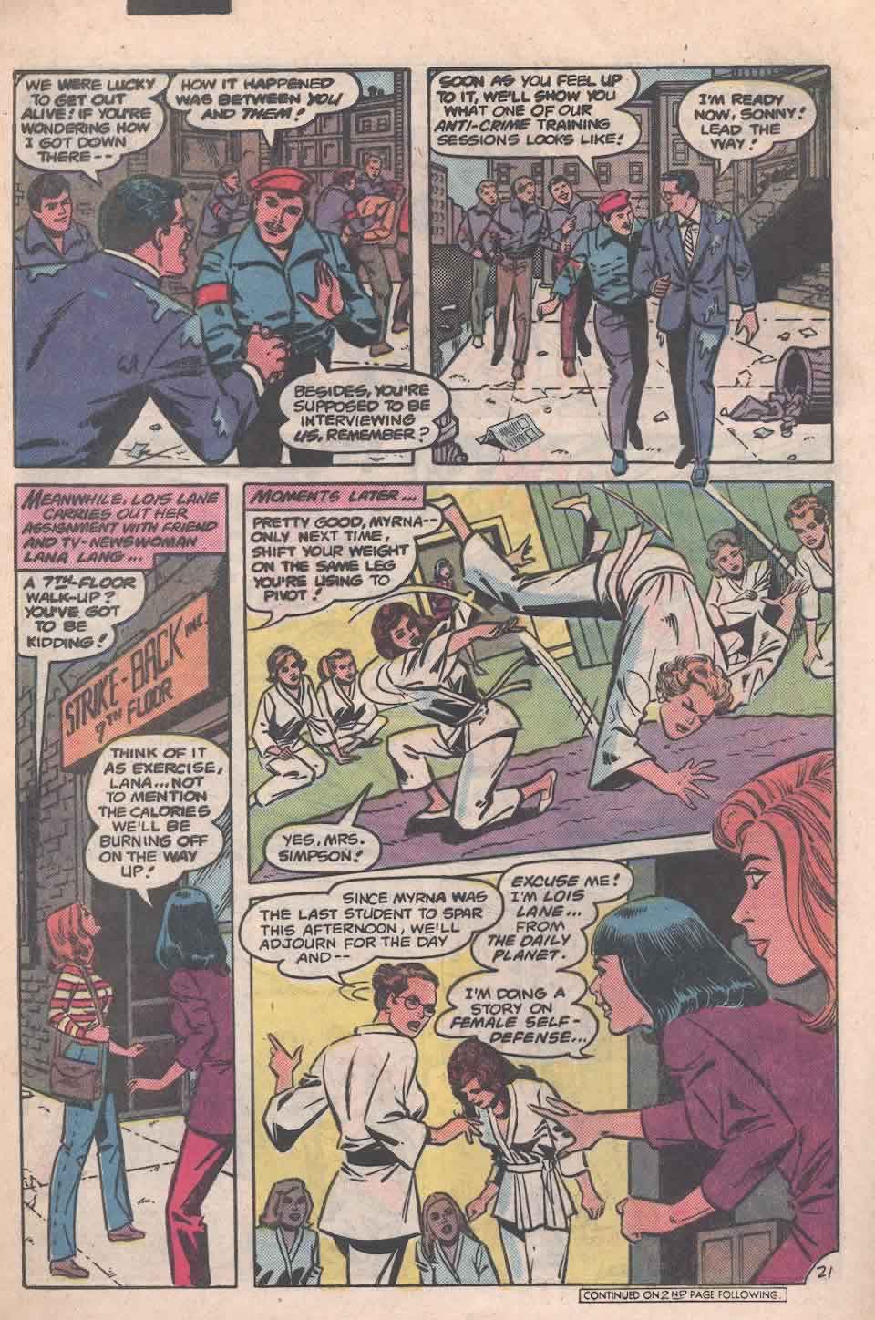 Read online Action Comics (1938) comic -  Issue #548 - 21