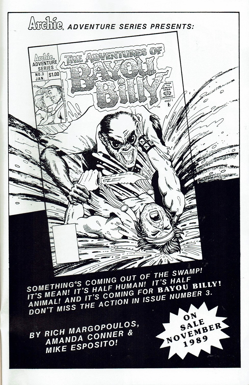 Read online The Adventures of Bayou Billy comic -  Issue #2 - 35