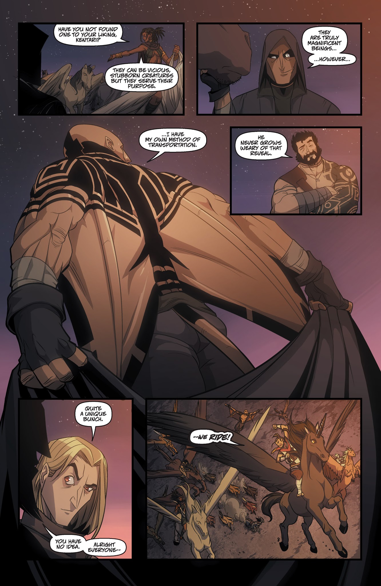Read online Charismagic: The Death Princess comic -  Issue # _TPB - 38