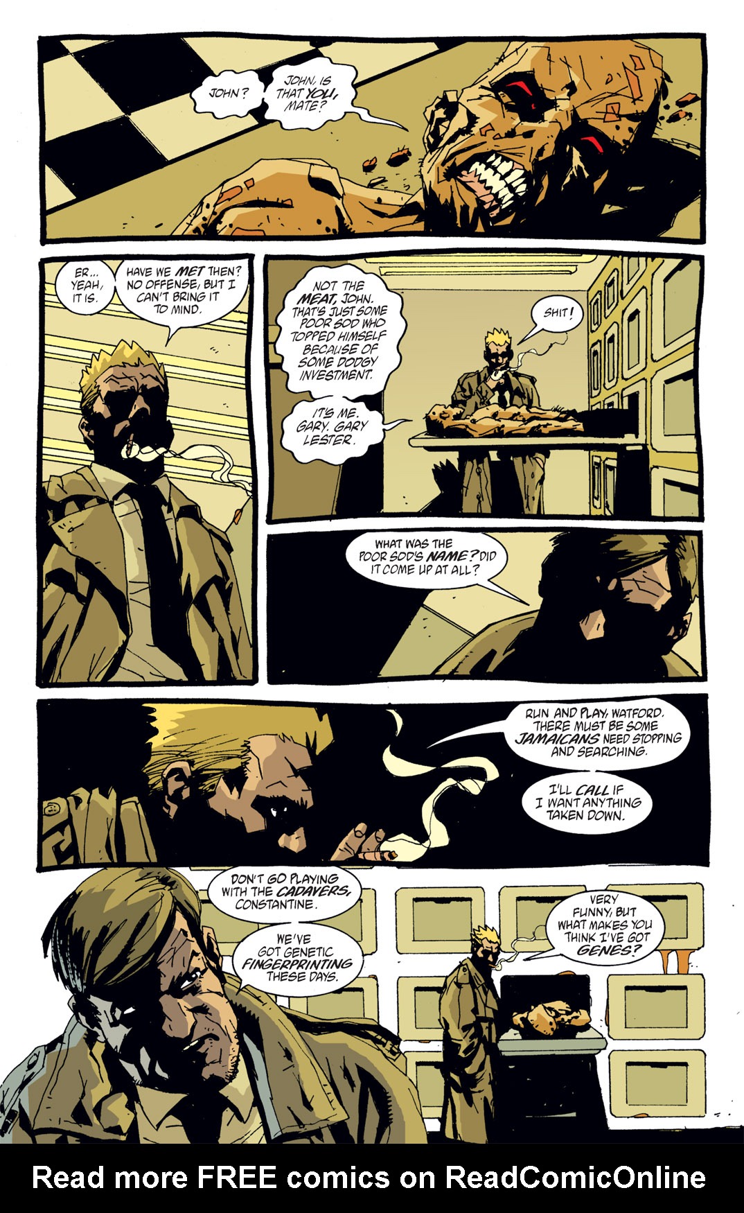 Read online Hellblazer comic -  Issue #181 - 4