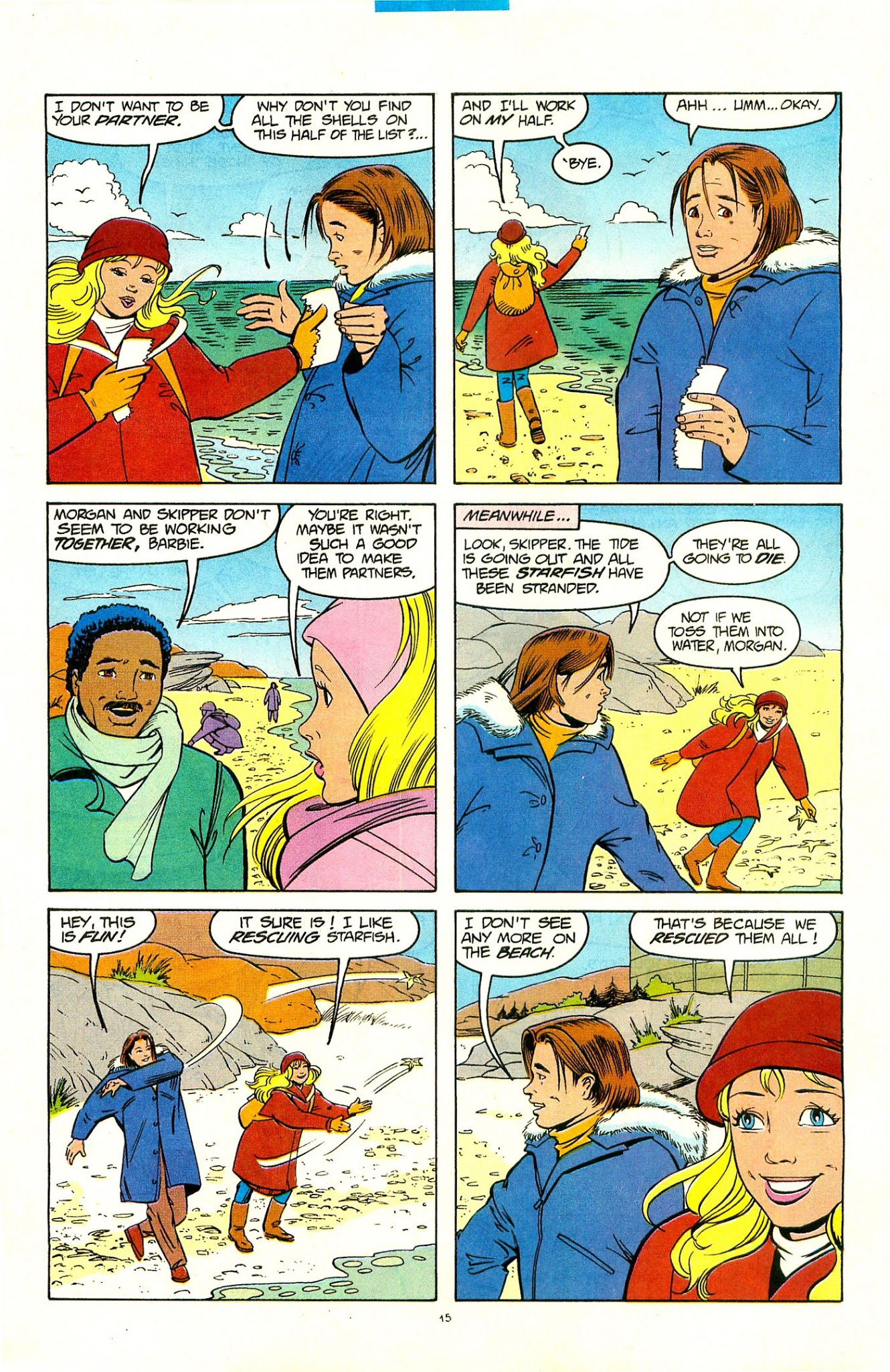 Read online Barbie comic -  Issue #52 - 17