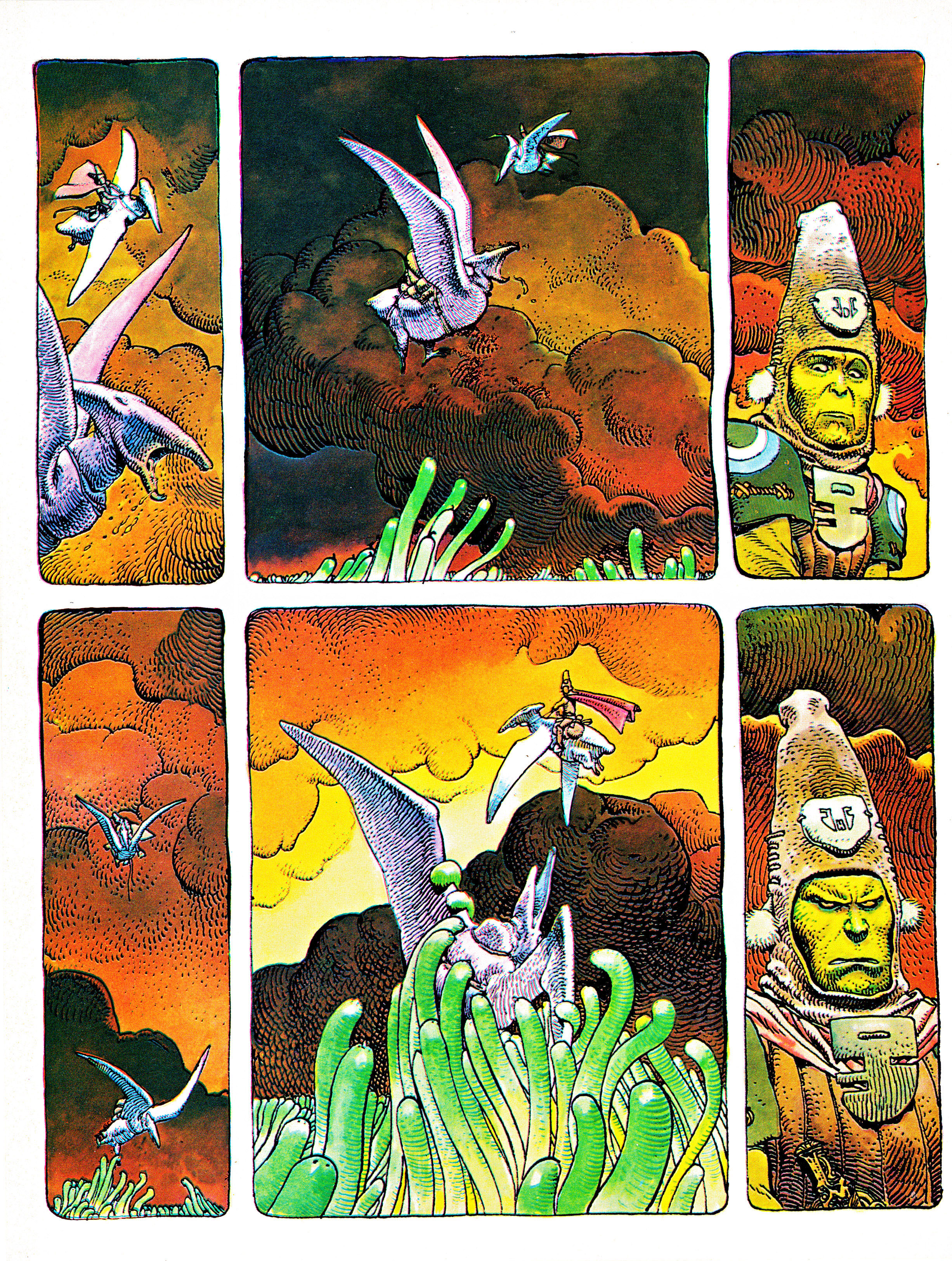 Read online Epic Graphic Novel: Moebius comic -  Issue # TPB 2 - 15