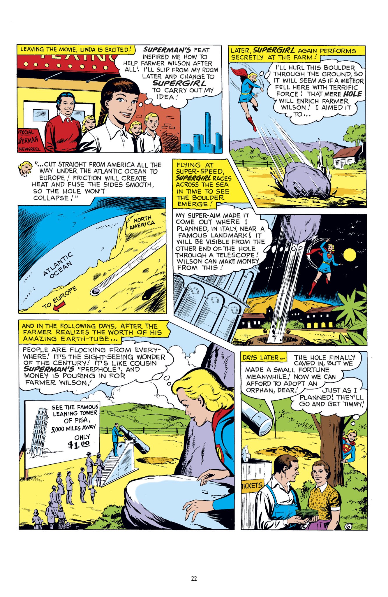Read online Supergirl: The Silver Age comic -  Issue # TPB 1 (Part 1) - 22