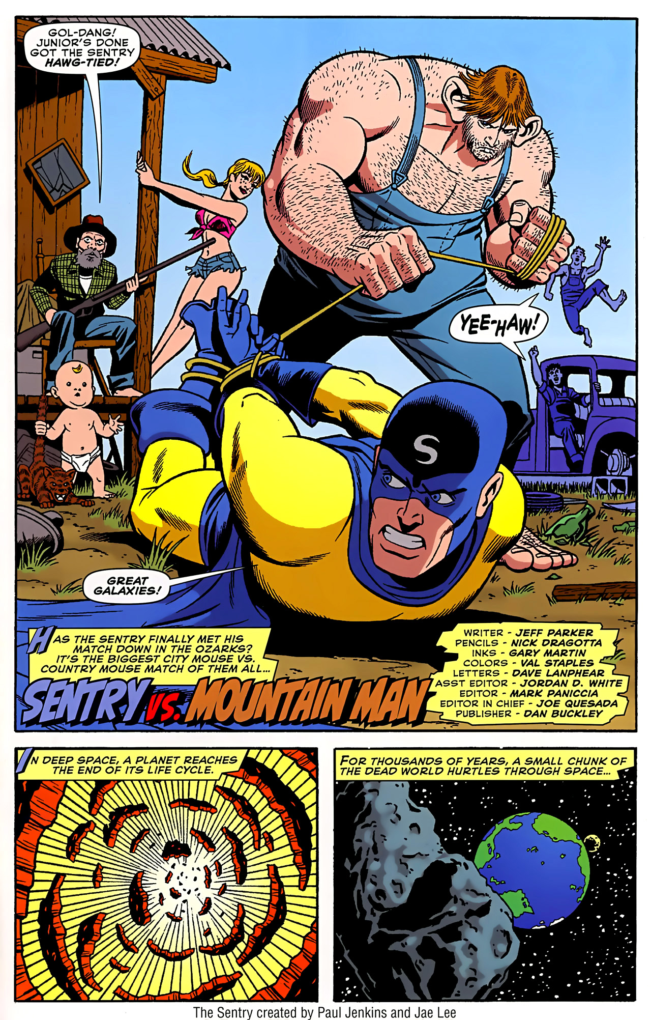 Read online The Age of the Sentry comic -  Issue #3 - 4