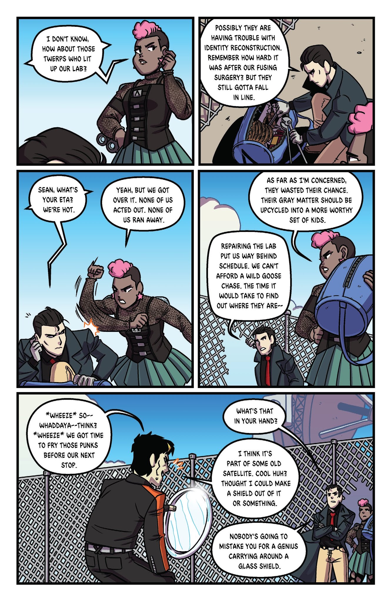 Read online Franken 9 comic -  Issue #2 - 14