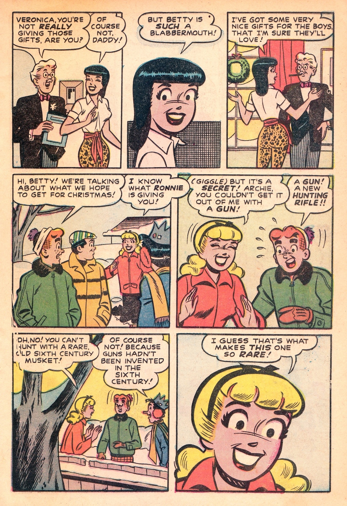 Read online Archie Giant Series Magazine comic -  Issue #5 - 29