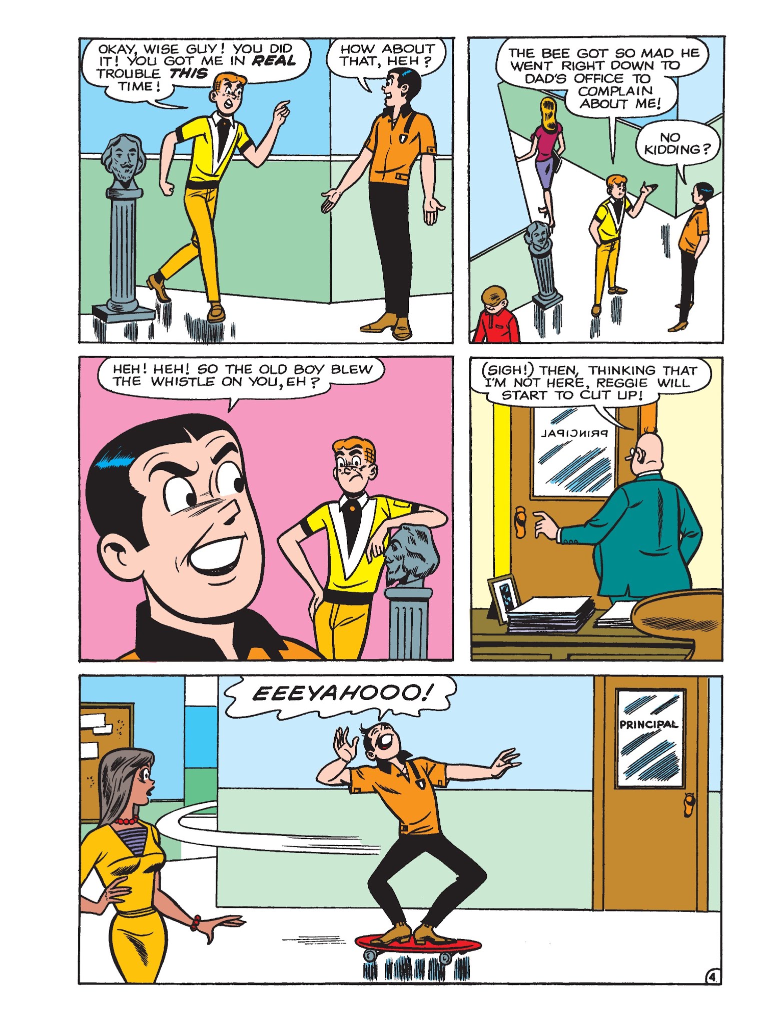 Read online Archie Giant Comics Bash comic -  Issue # TPB (Part 3) - 10