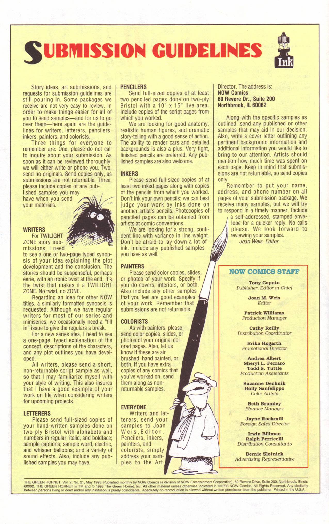 Read online The Green Hornet (1991) comic -  Issue #21 - 23