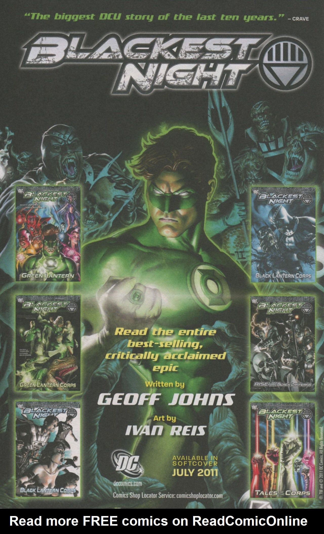 Read online DC Retroactive: Green Lantern - The '80s comic -  Issue # Full - 46