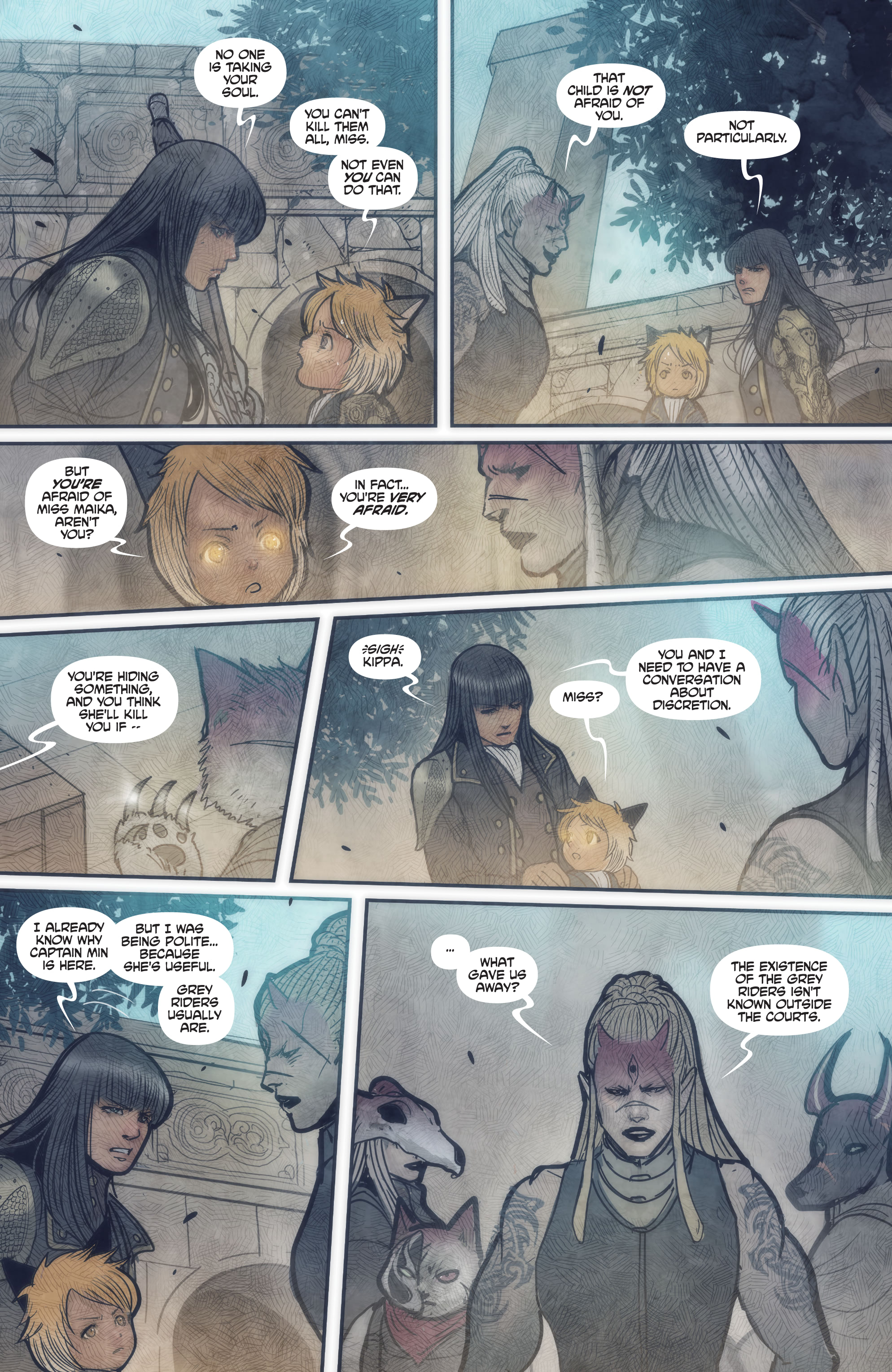 Read online Monstress comic -  Issue #27 - 12