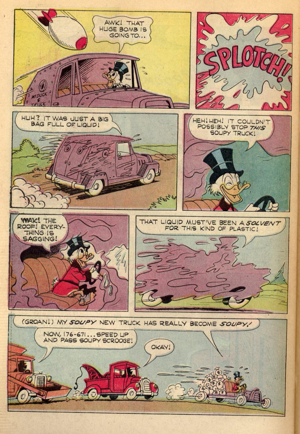 Read online Uncle Scrooge (1953) comic -  Issue #82 - 30