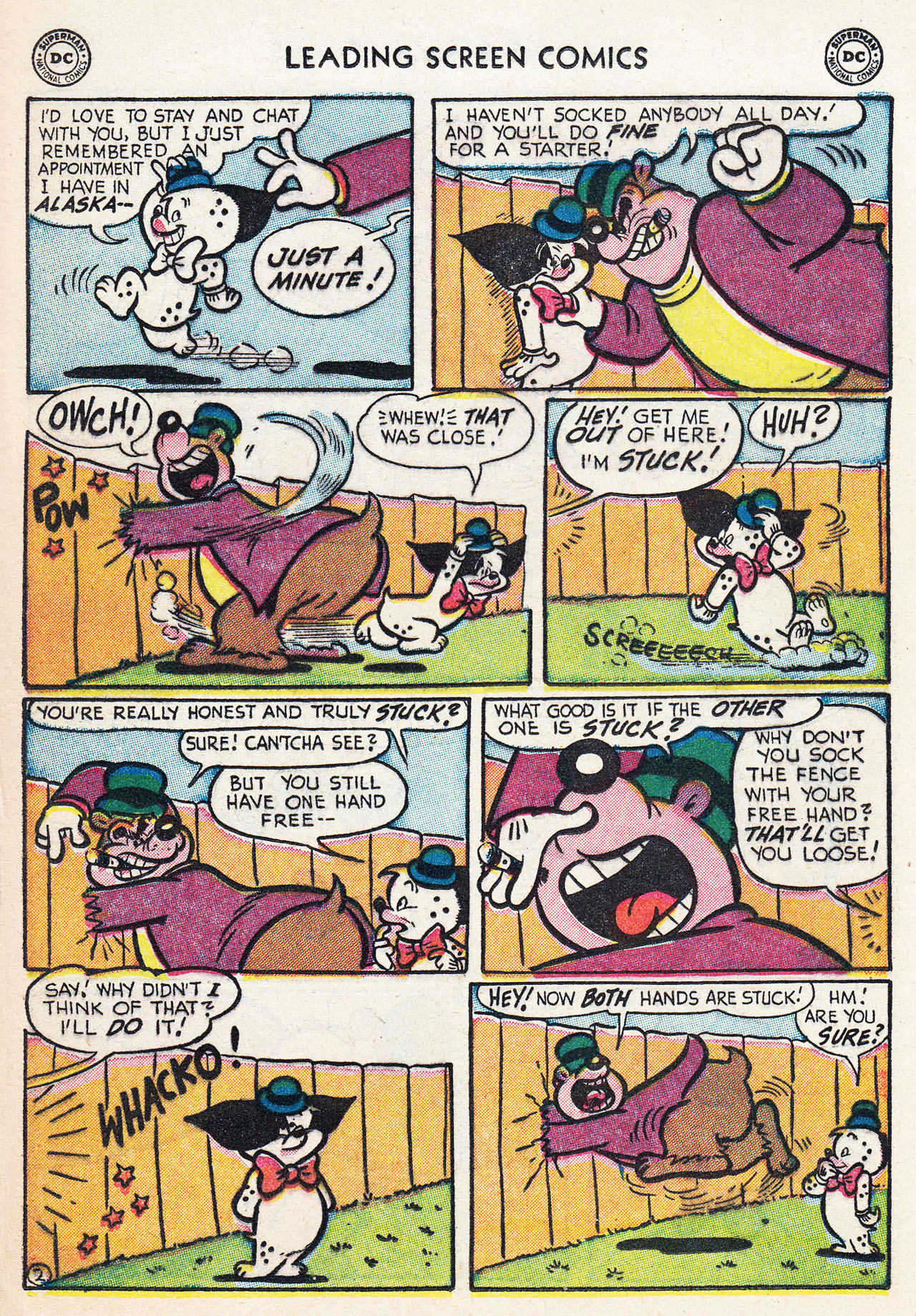 Read online Leading Screen Comics comic -  Issue #66 - 20