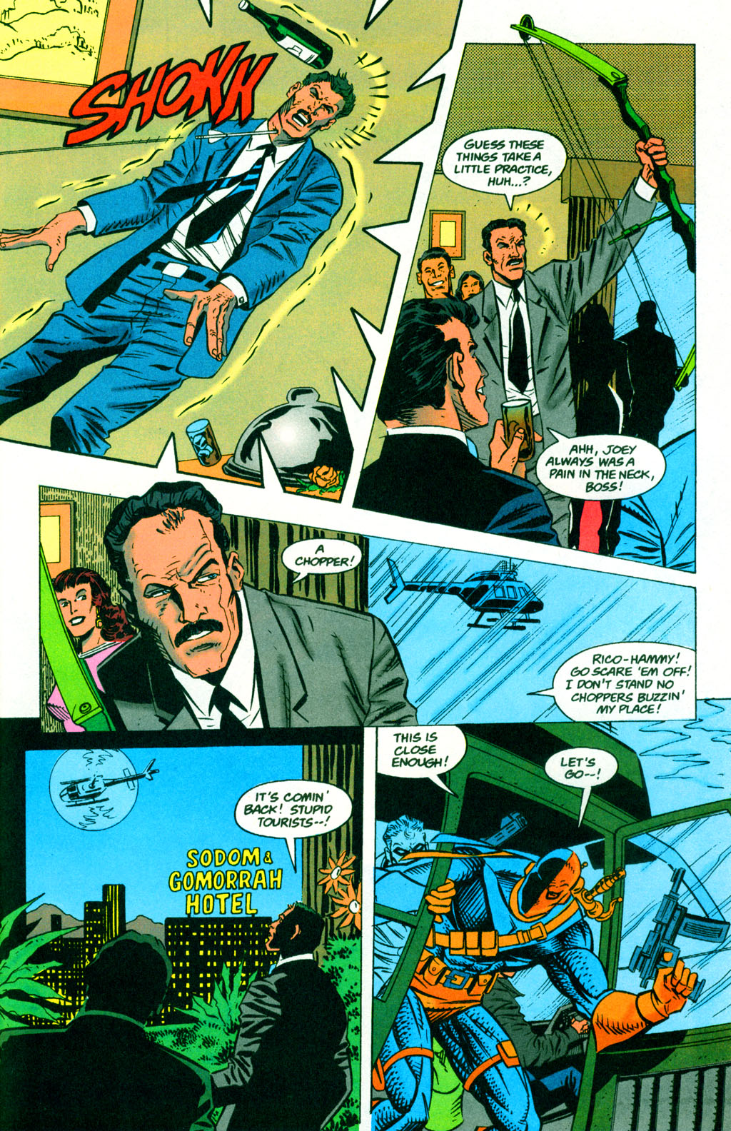 Read online Green Arrow (1988) comic -  Issue #85 - 18