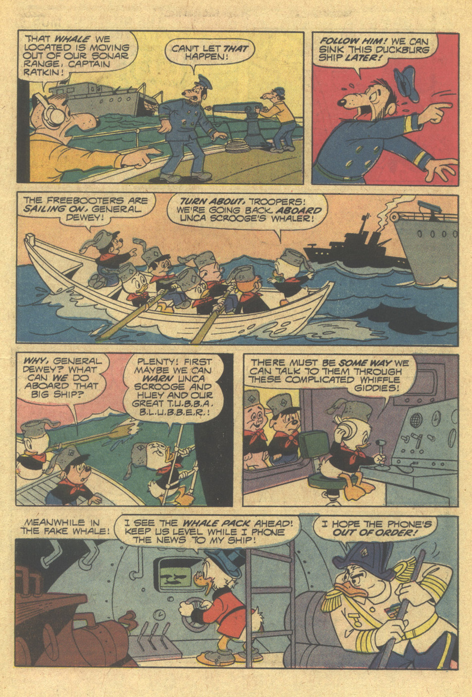 Read online Huey, Dewey, and Louie Junior Woodchucks comic -  Issue #15 - 15