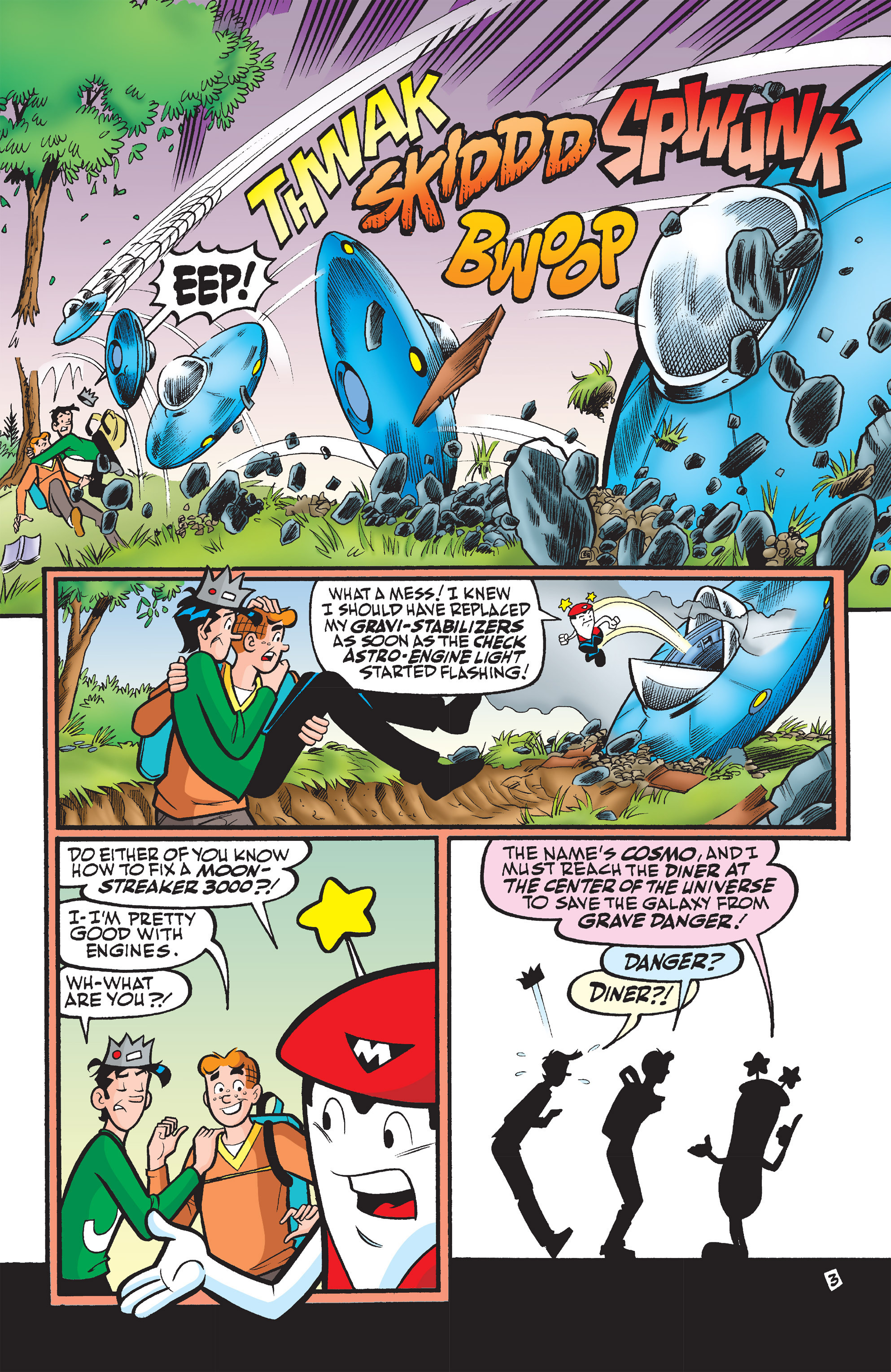 Read online Archie (1960) comic -  Issue #655 - 5