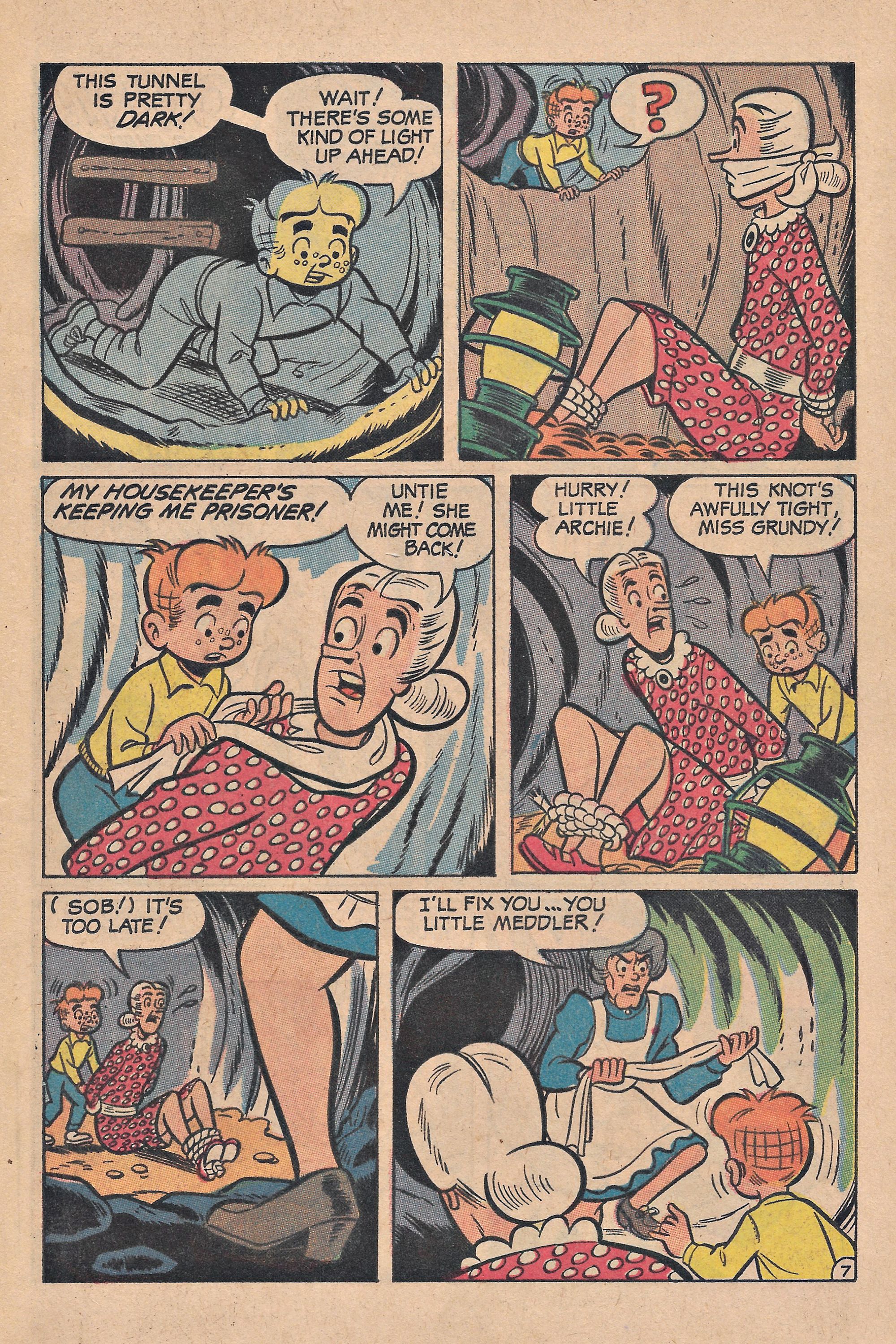 Read online The Adventures of Little Archie comic -  Issue #48 - 63
