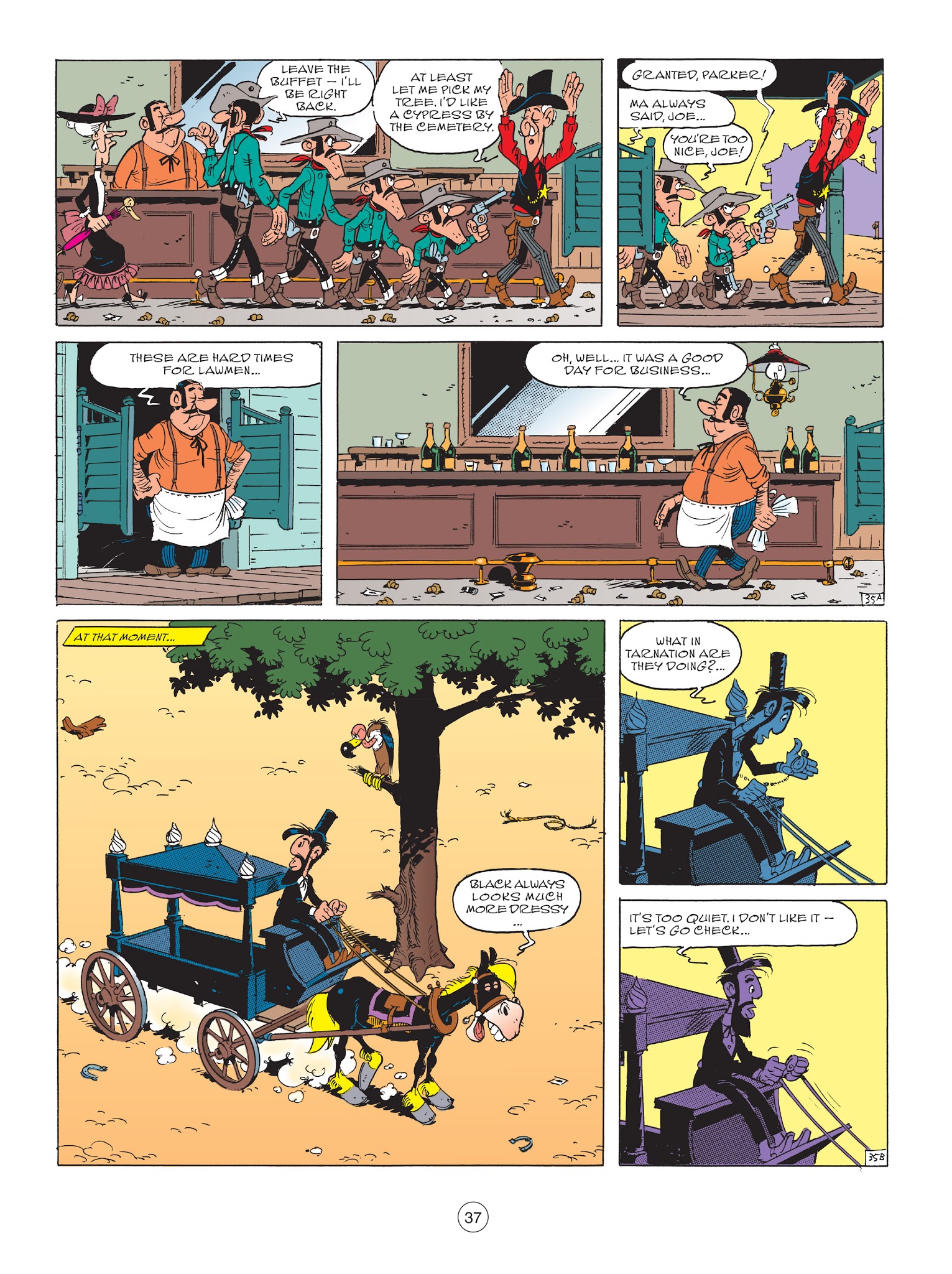 Read online A Lucky Luke Adventure comic -  Issue #64 - 38