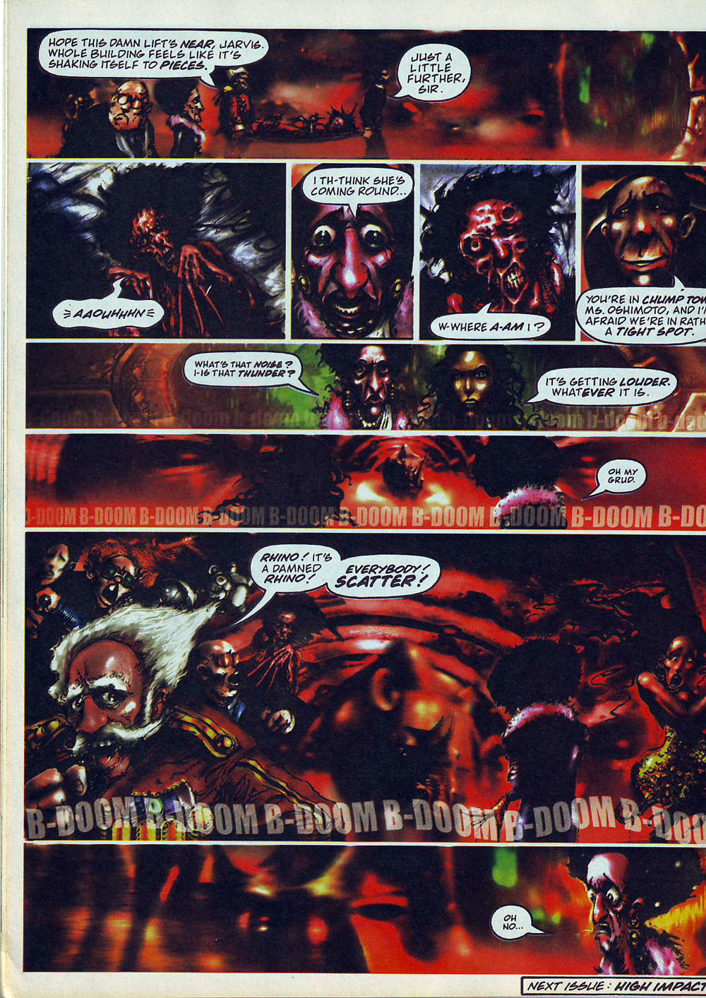 Read online Judge Dredd Megazine (vol. 3) comic -  Issue #32 - 16