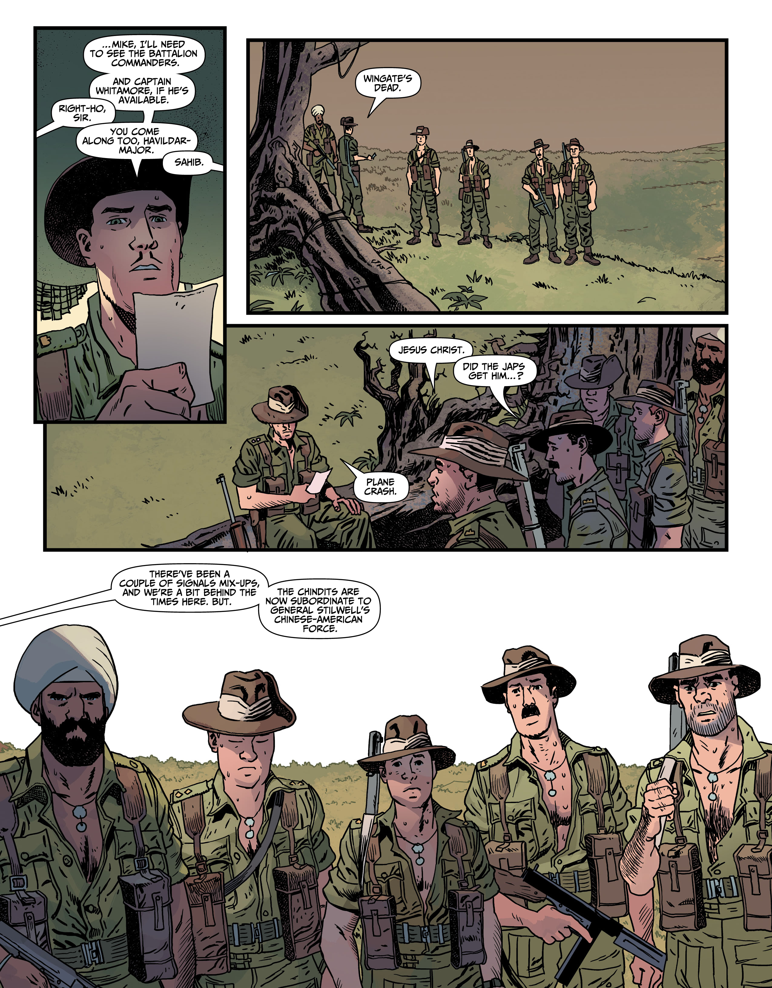 Read online Lion and the Eagle comic -  Issue #2 - 19