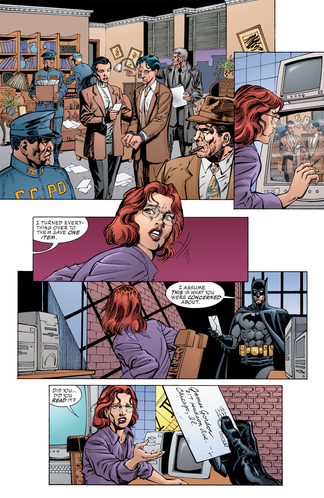 Read online Batman: Gotham Knights comic -  Issue #6 - 15