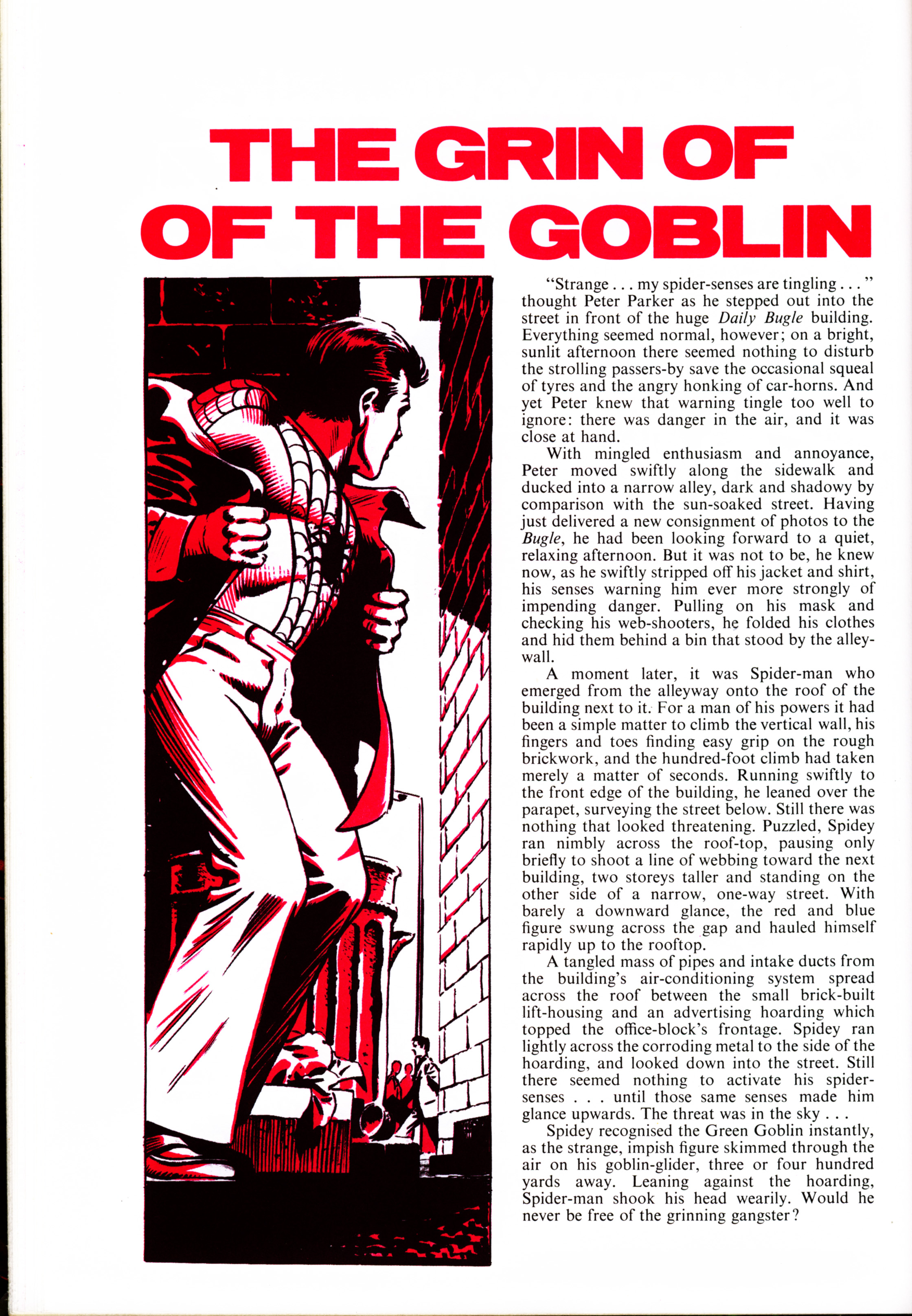 Read online Spider-Man Annual (1974) comic -  Issue #1981 - 38