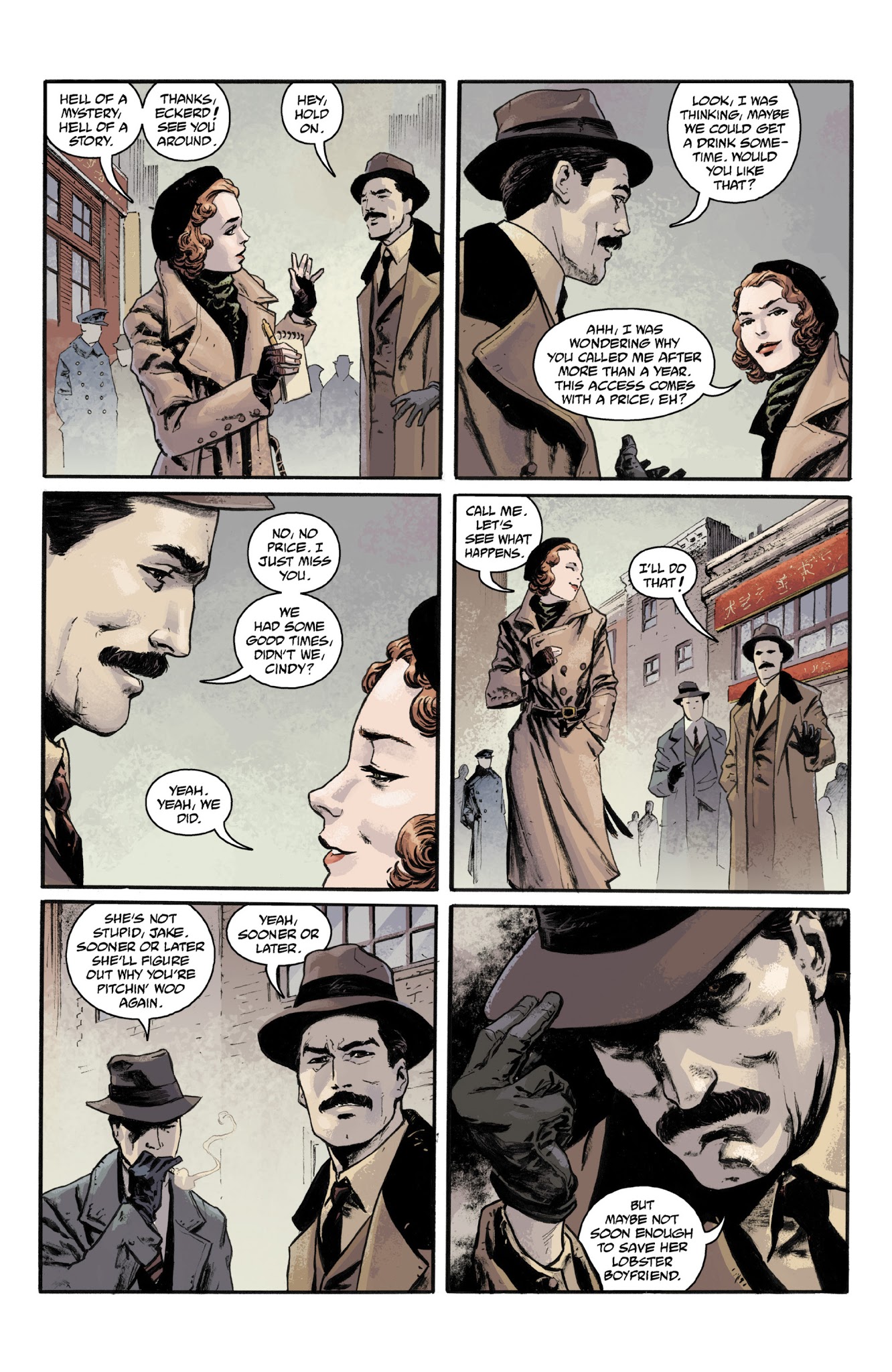 Read online Lobster Johnson: Satan Smells a Rat comic -  Issue # TPB - 72