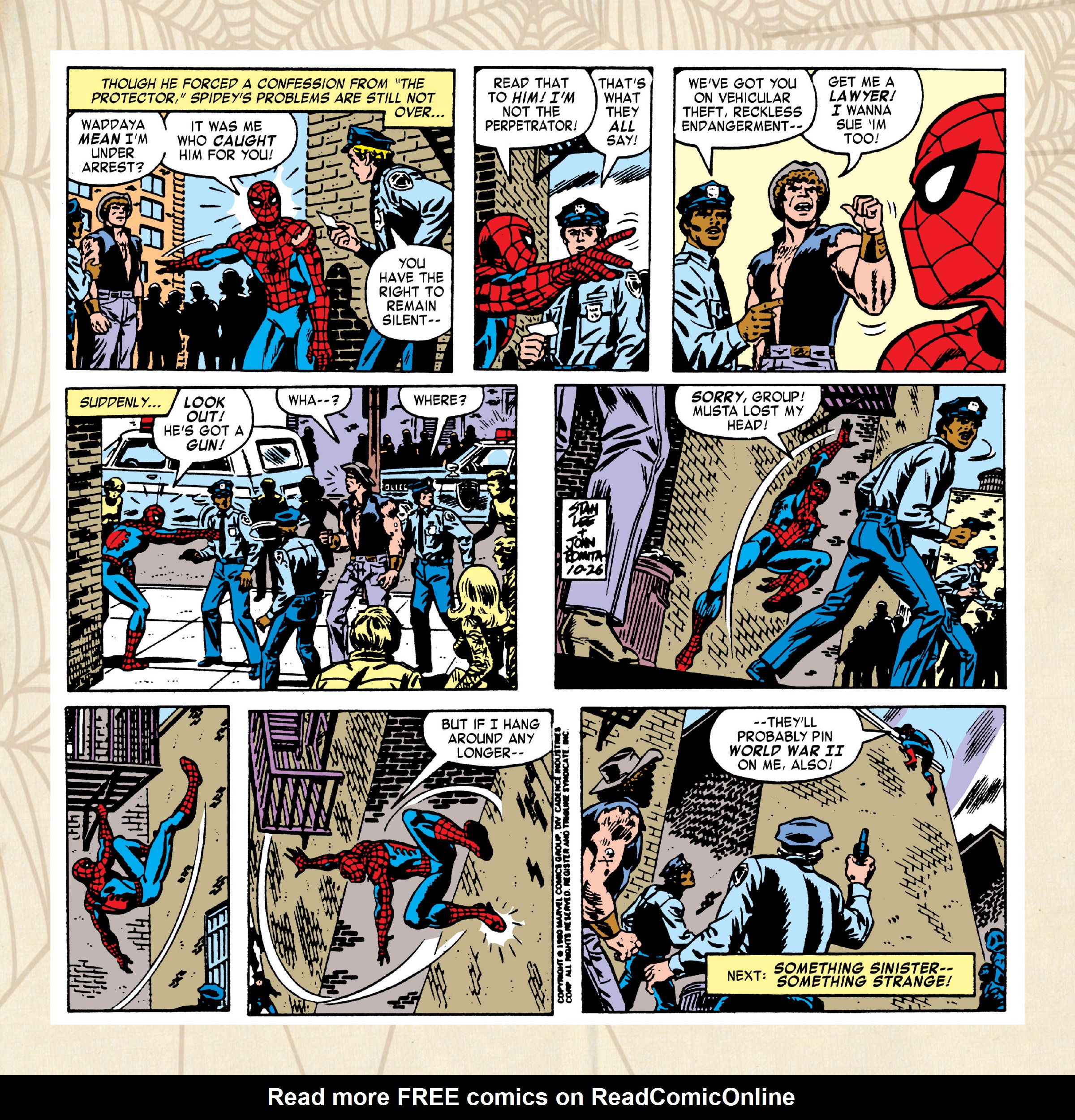 Read online Spider-Man Newspaper Strips comic -  Issue # TPB 2 (Part 3) - 77