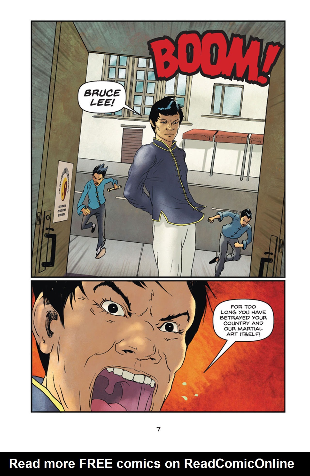 Read online The Boy Who Became A Dragon comic -  Issue # TPB (Part 1) - 13