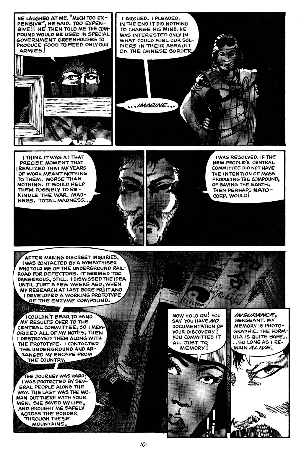 Ninja Funnies issue 5 - Page 13