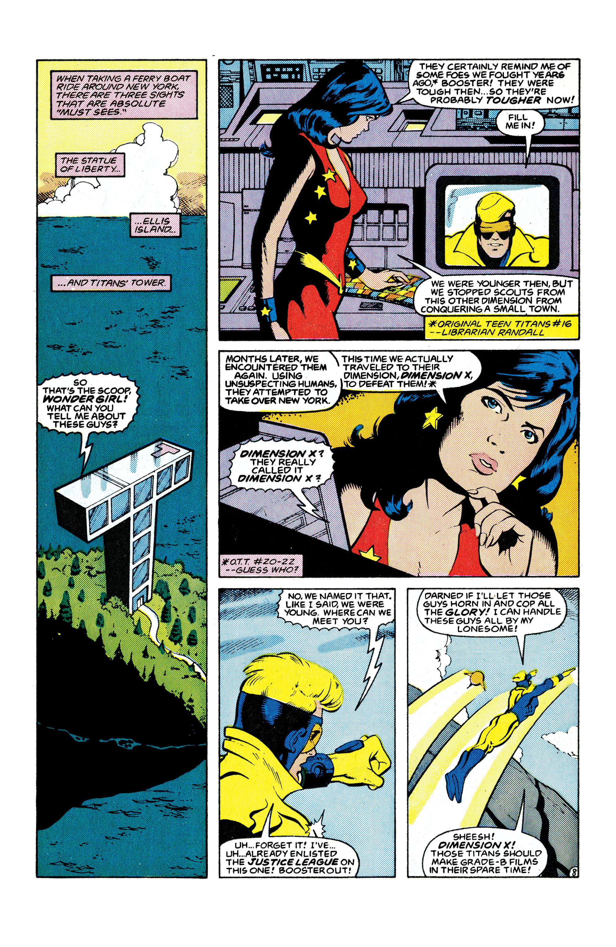Read online Booster Gold (1986) comic -  Issue #21 - 9