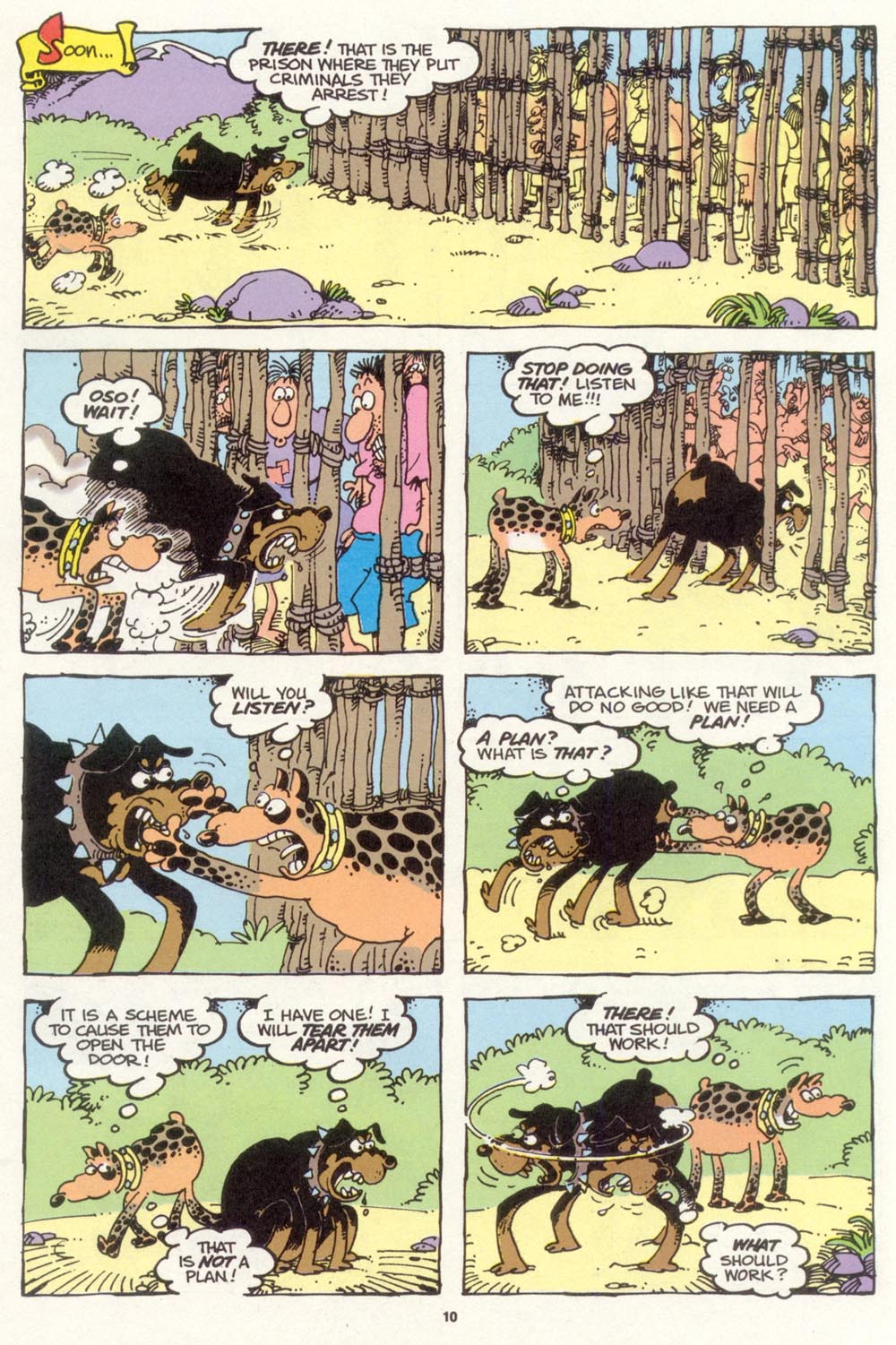 Read online Sergio Aragonés Groo the Wanderer comic -  Issue #103 - 12