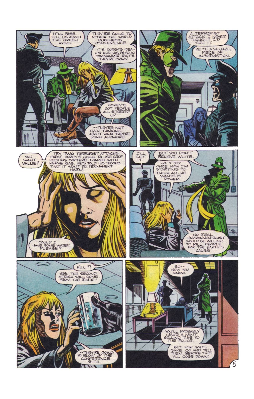 The Green Hornet (1989) issue 14 - Page 6