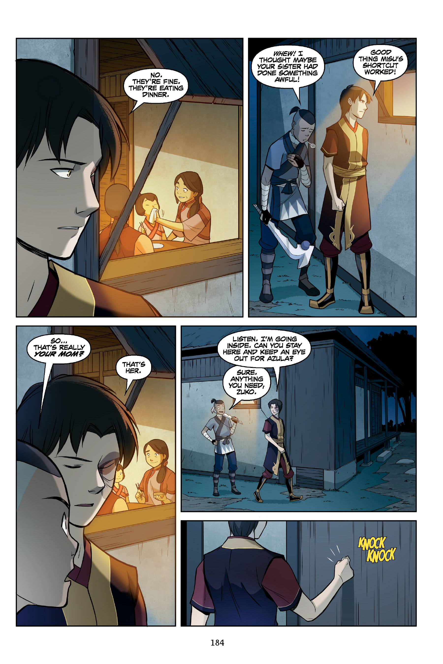 Read online Nickelodeon Avatar: The Last Airbender - The Search comic -  Issue # _TPB Omnibus (Part 2) - 85