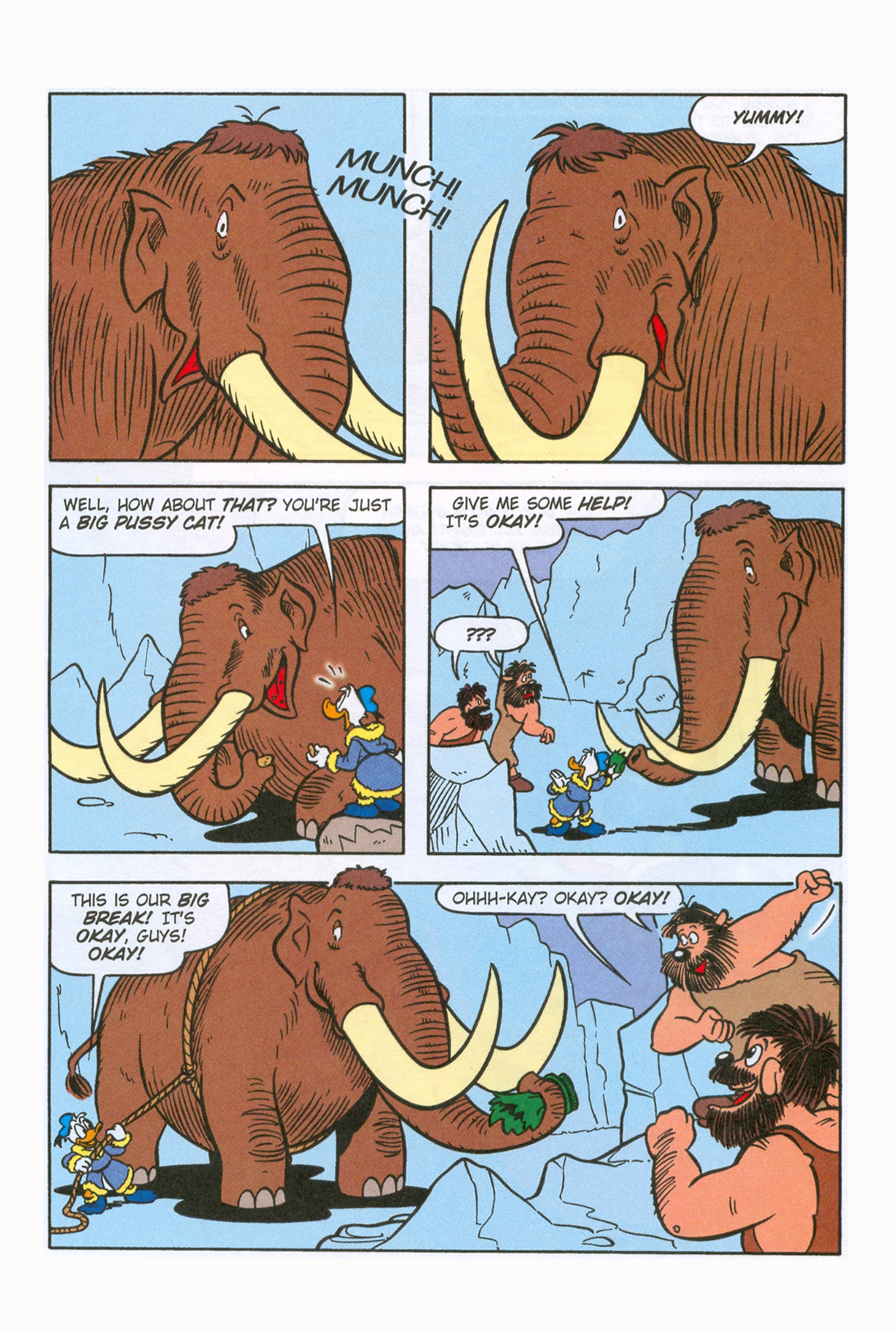 Read online Walt Disney's Donald Duck Adventures (2003) comic -  Issue #13 - 122